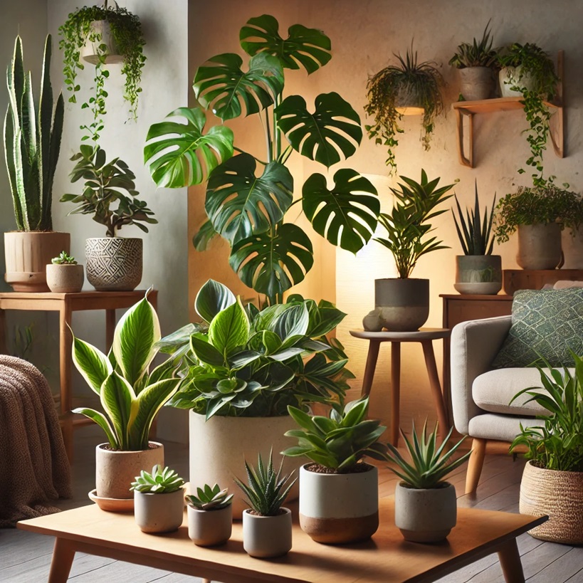 plantes pour une déco intérieure de bien être